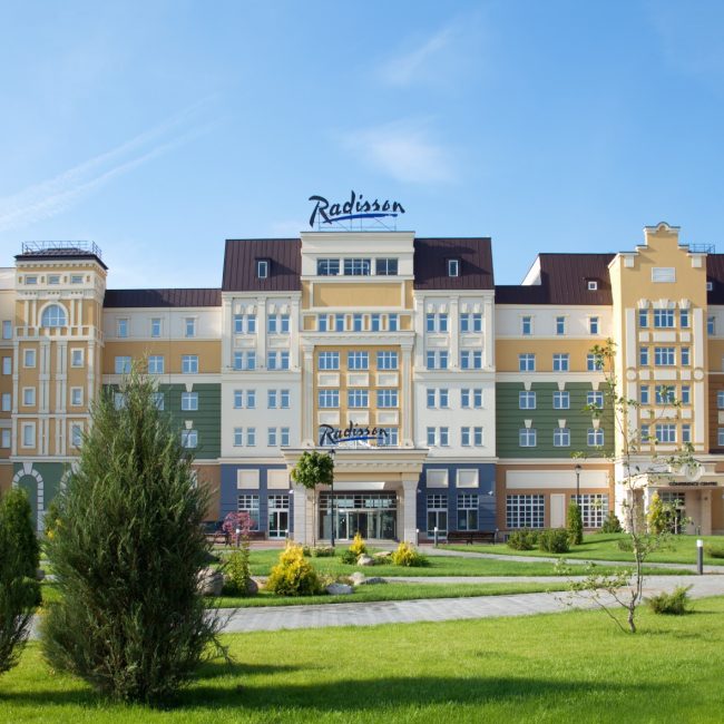 Radisson Resort Zavidovo - Facade - Entrance-2